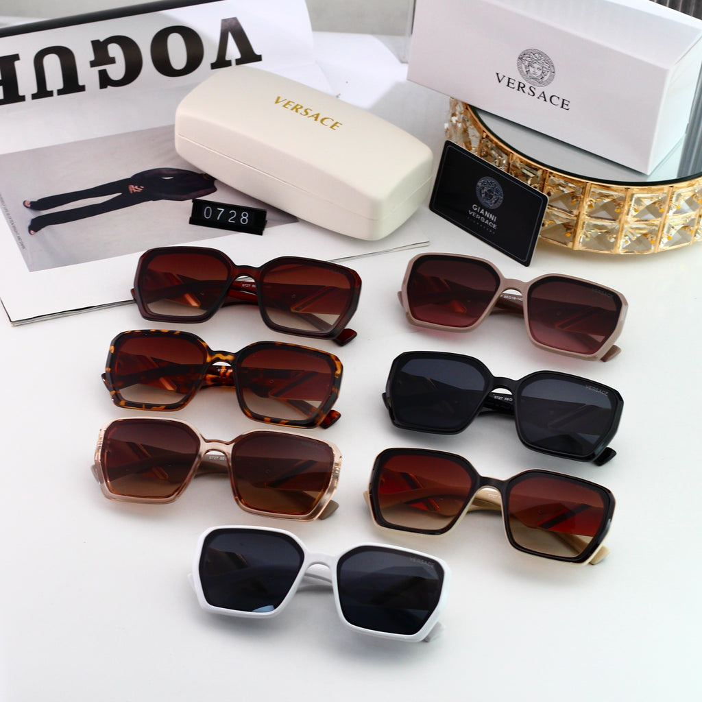 7 Colors New Hot HD Full Frame Sunglasses 0728