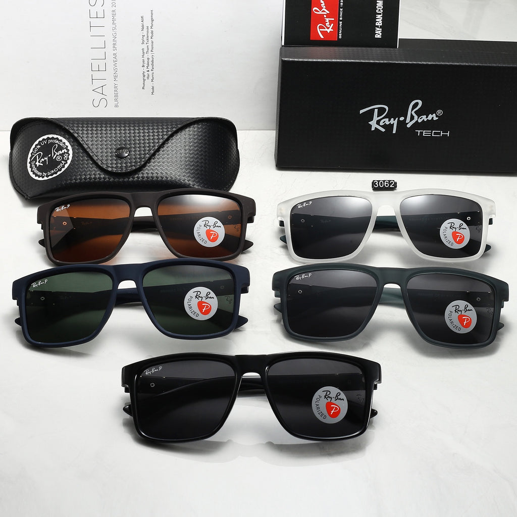 5 colors new hot full flarm sunglasses 3062