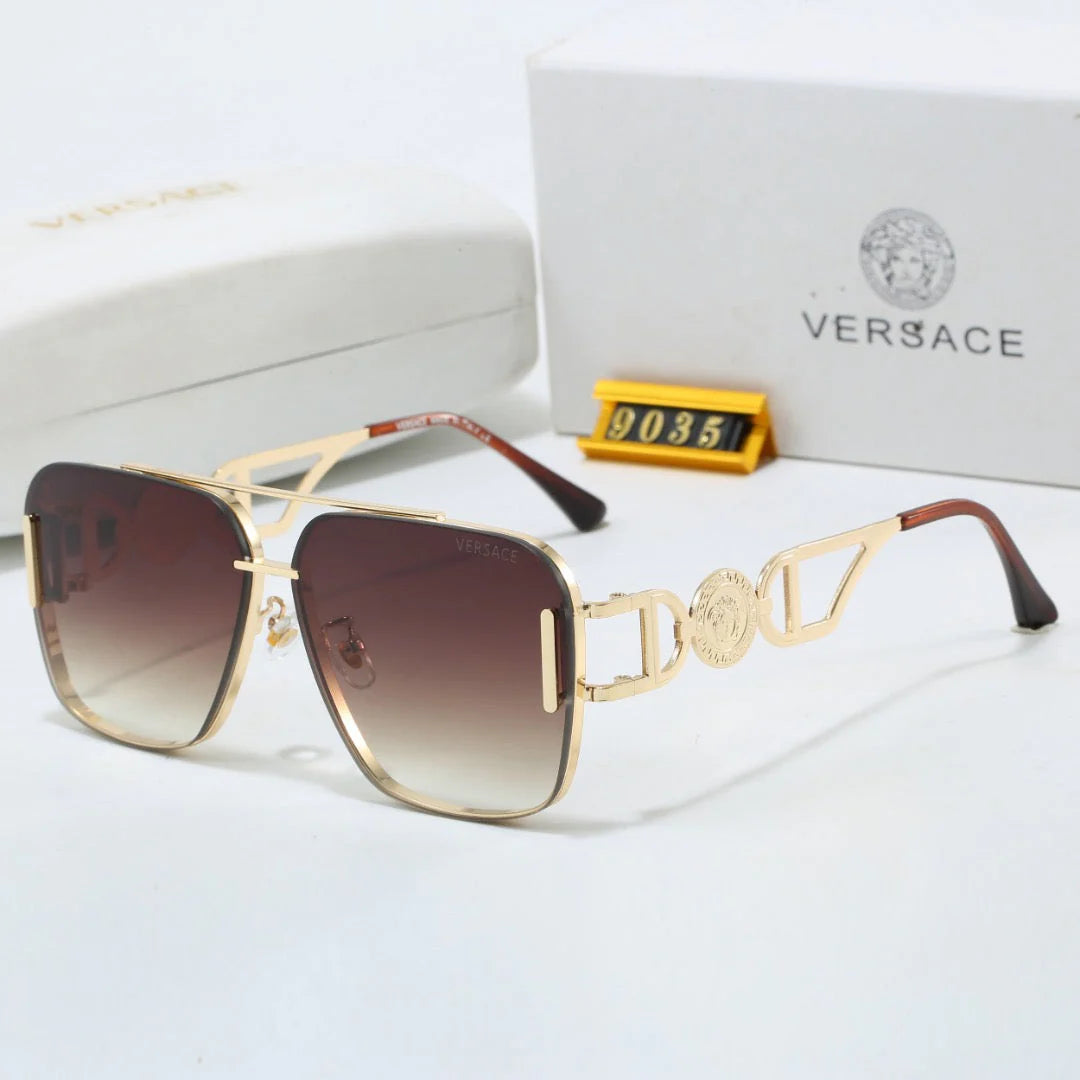 Seven vibrant colors, trendy metal frames, and sunglasses with a premium feel.