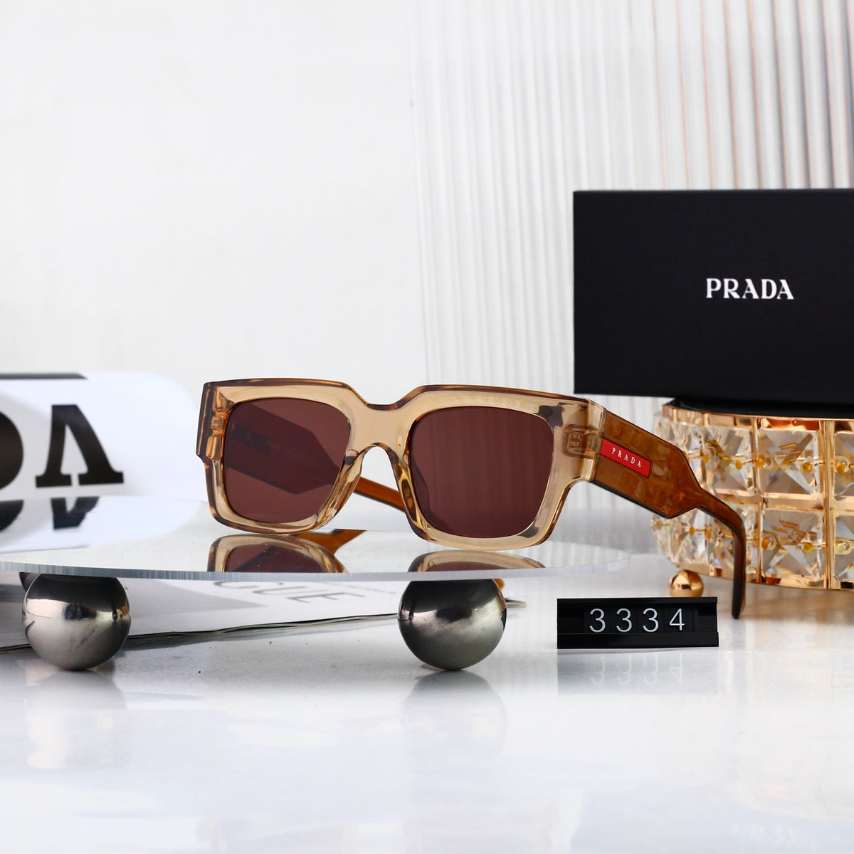 5 colors of fashionable and popular sunglasses 3334