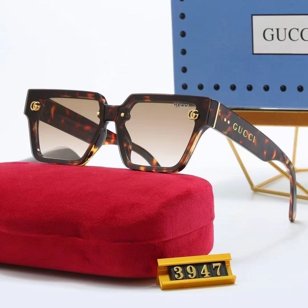 Fashion hot 5 color sunglasses 3947