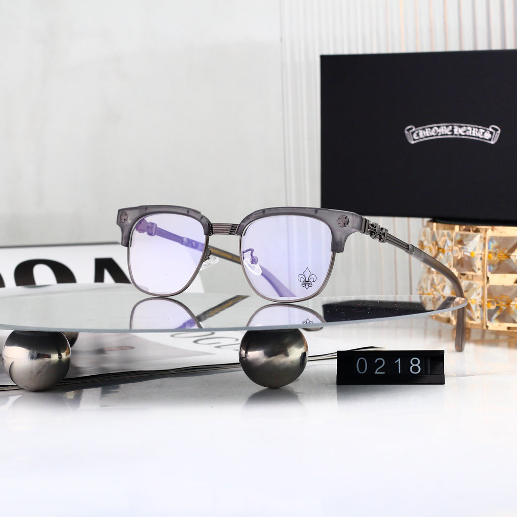 Fashion Hot 6 Color Plain Glasses 2018
