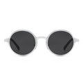 Dollger Retro-Vintage Round Tinted Sunglasses