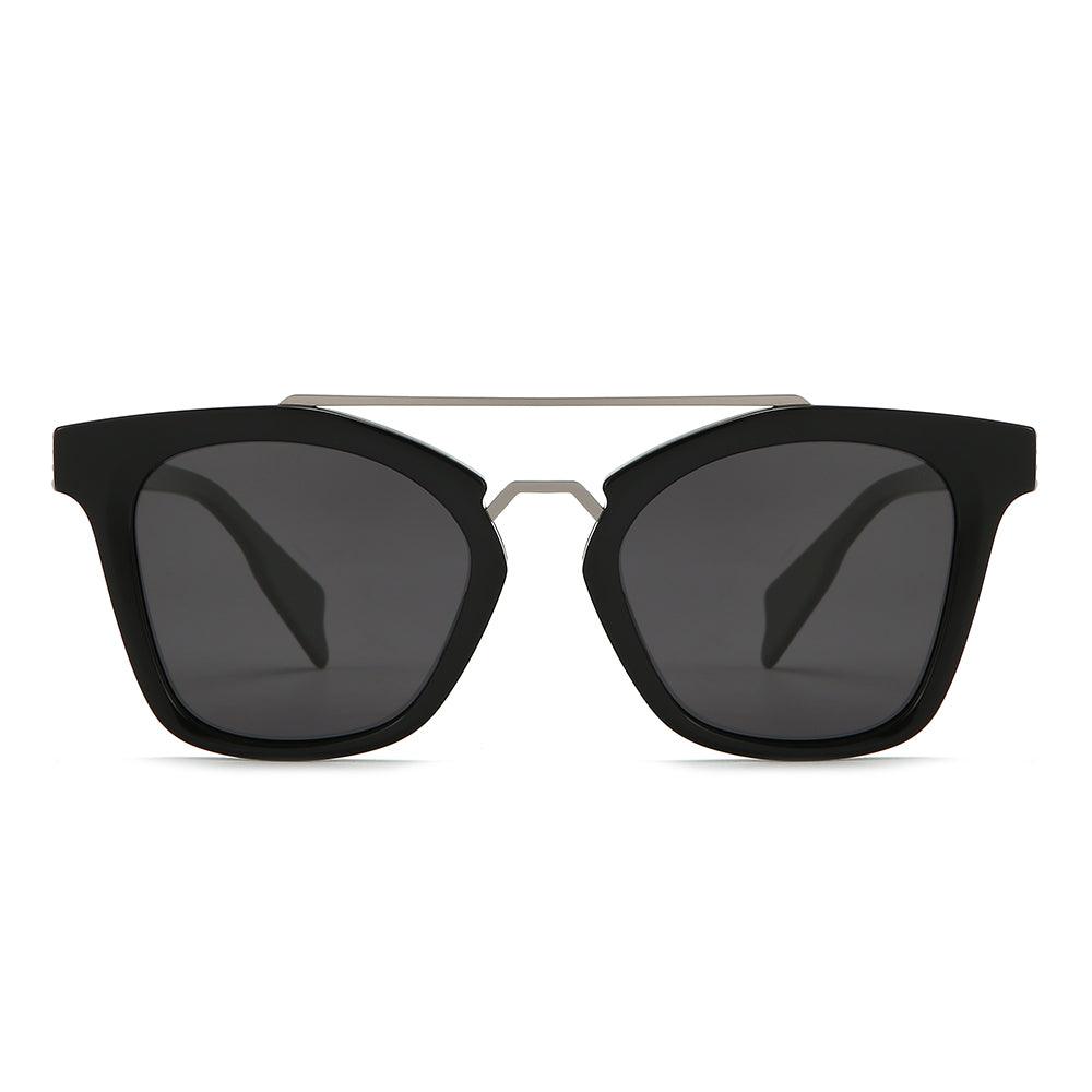 Dollger Trendy Square Polarized Vintage Sunglasses