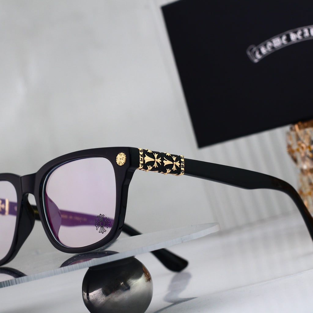Fashion 4 Color Plain Glasses 7102