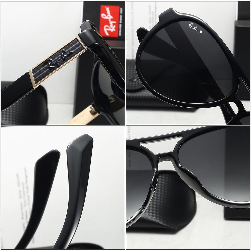 5 colors new hot full flarm sunglasses 3074