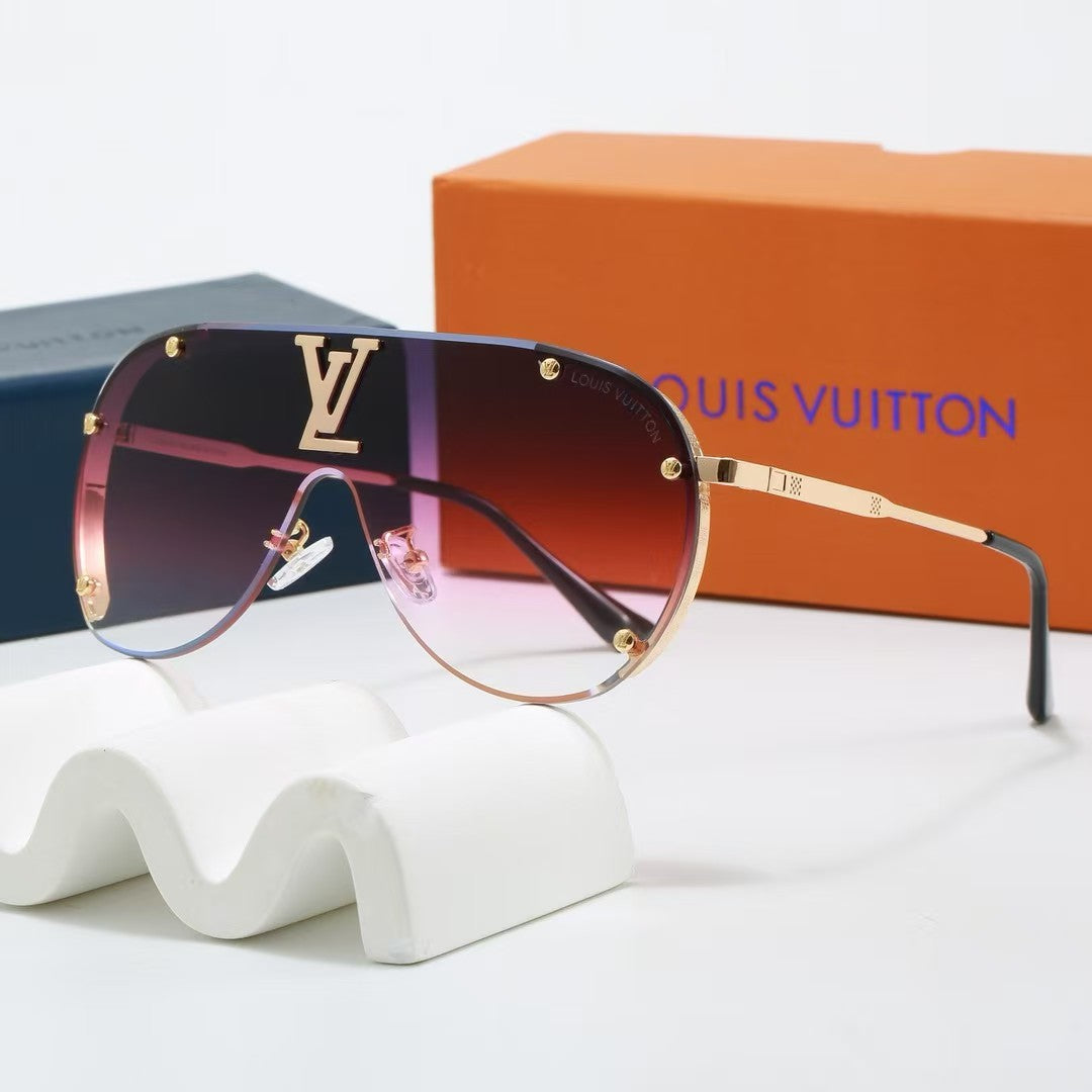 7 colors New hot HD lenses Frameless design sunglasses P25232528