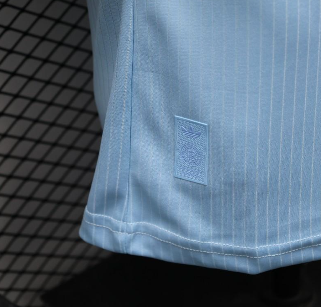 Germany 125th Anniversary Player Jersey Blue