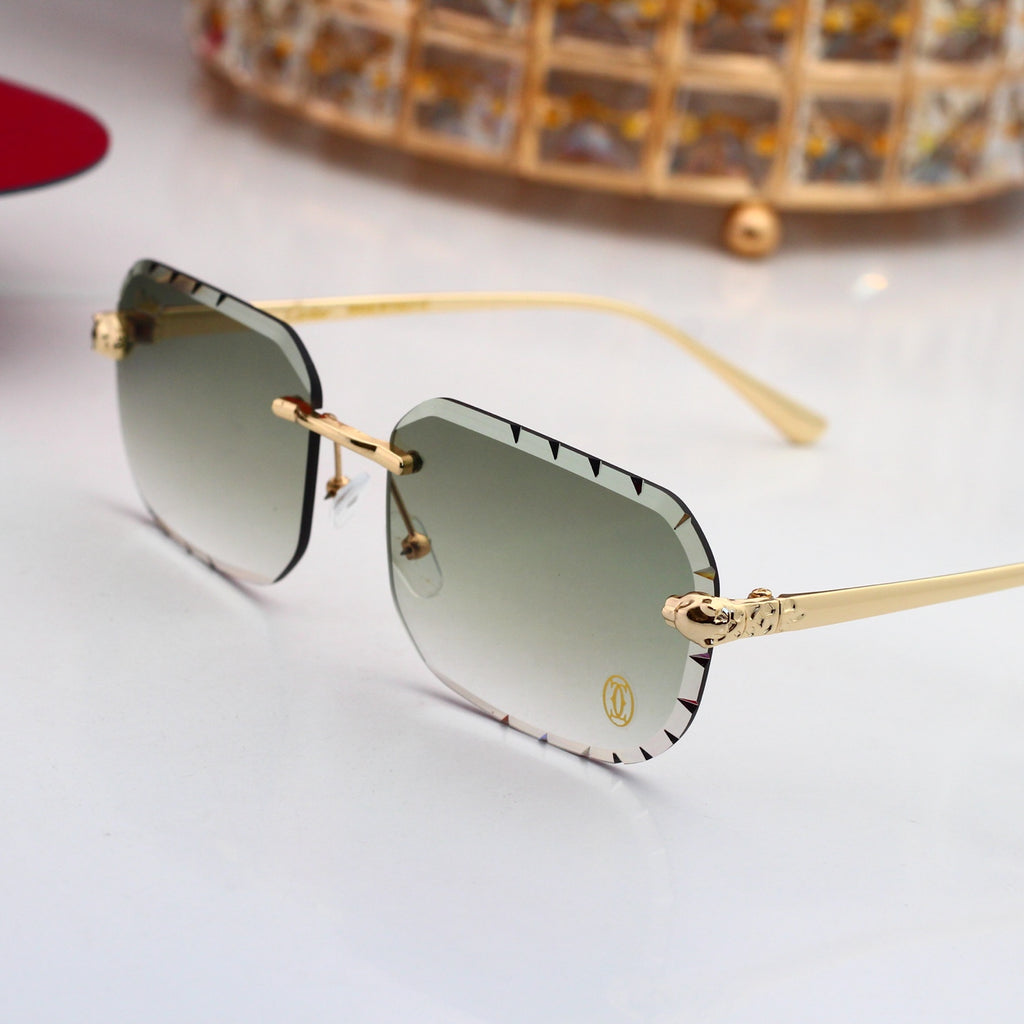 10 Colors New Hot HD Frameless Sunglasses 88034