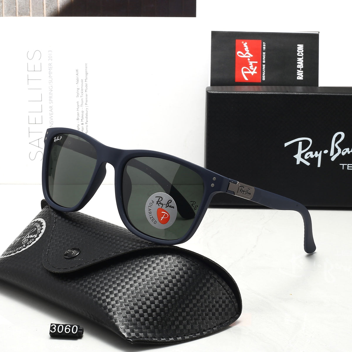 5 colors new hot full flarm sunglasses 3060