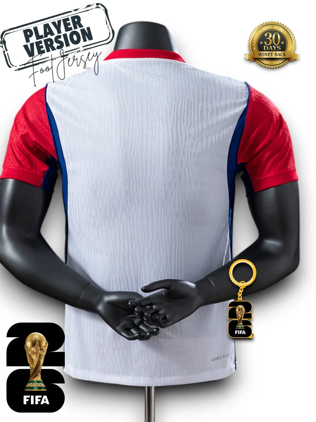 Croatia World Cup 2026 Jersey - Player Version