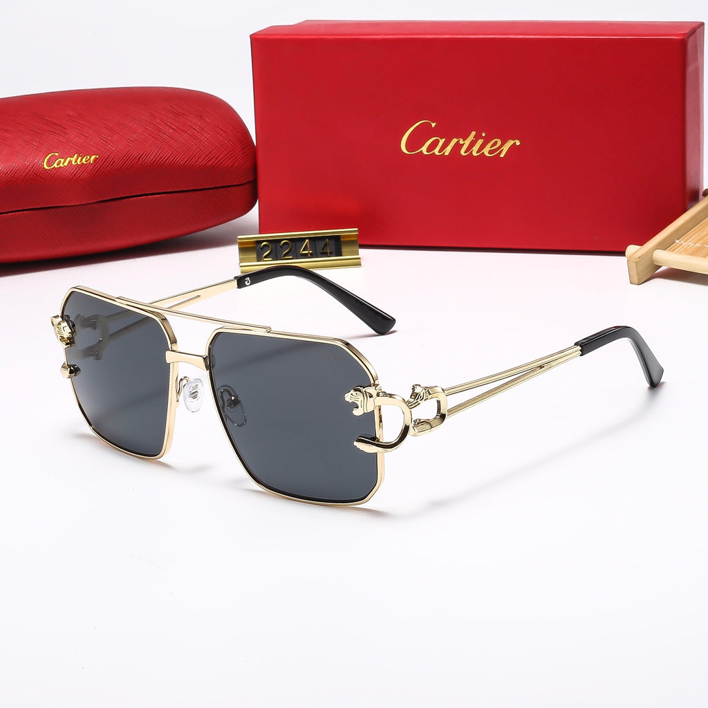 Fashion hot 8 color sunglasses 2244