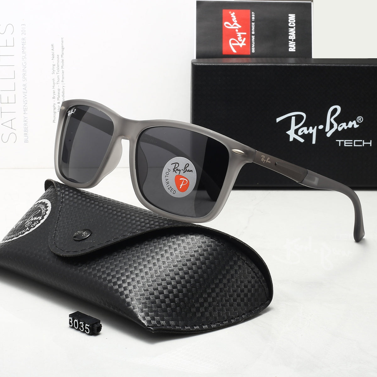 5 colors new hot full flarm sunglasses 3035
