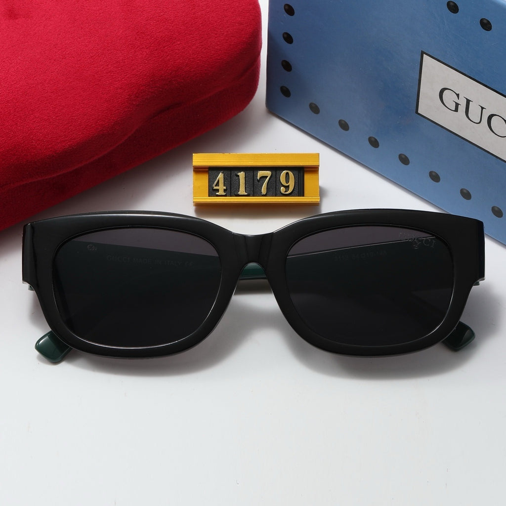 4 colors new hot full flarm sunglasses 4179