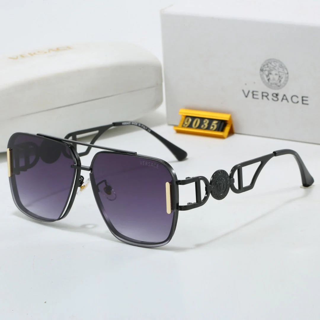 Seven vibrant colors, trendy metal frames, and sunglasses with a premium feel.