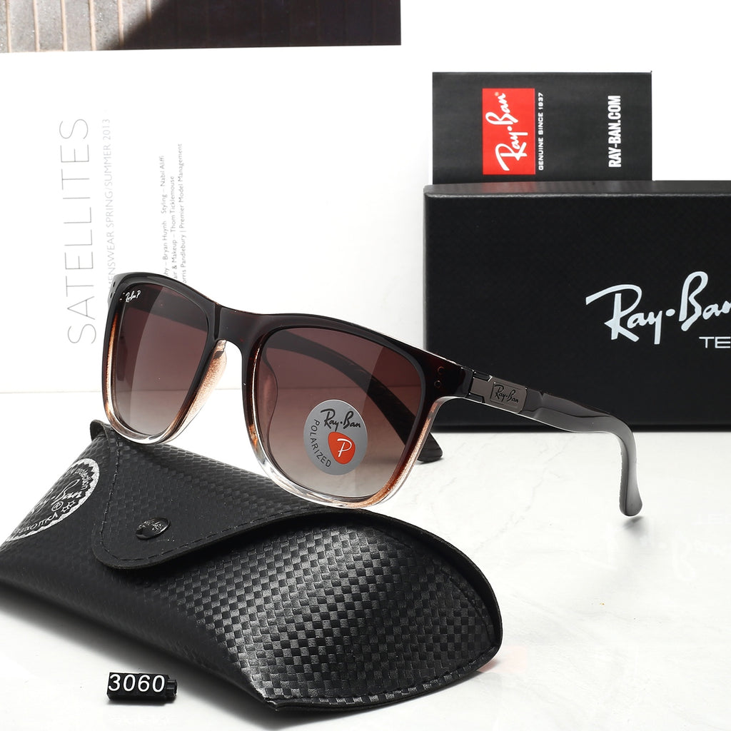 5 colors new hot full flarm sunglasses 3060