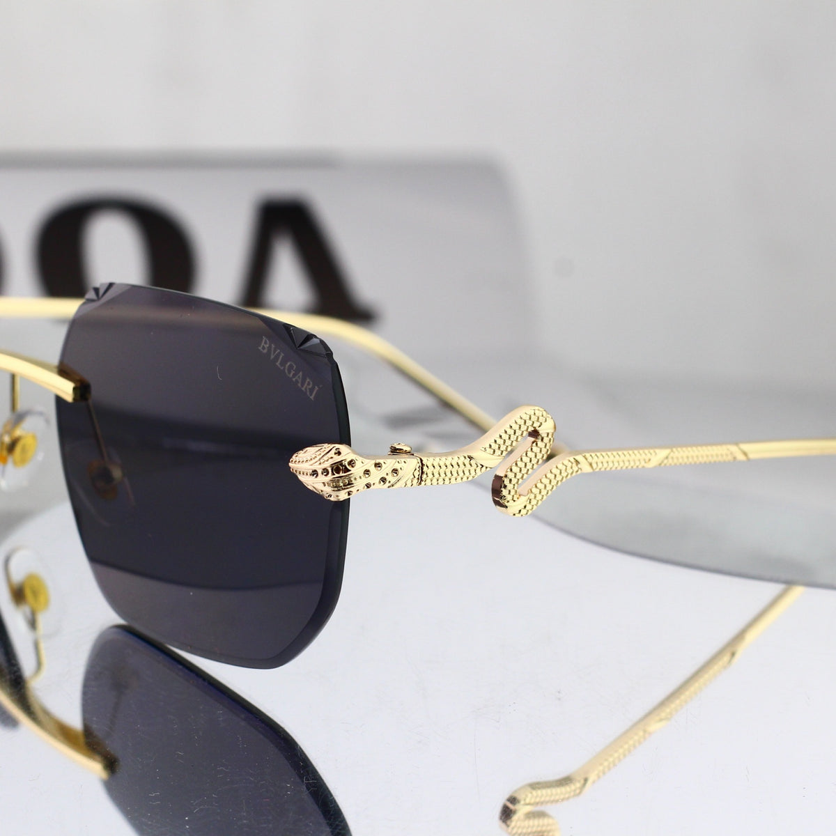 9 colors new popular rimless sunglasses B0729