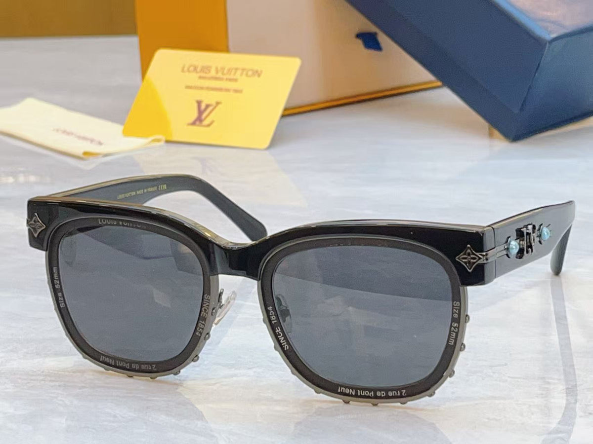 (High Version) 6 Colors New Hot HD Square Full Frame Sunglasses Z2023U