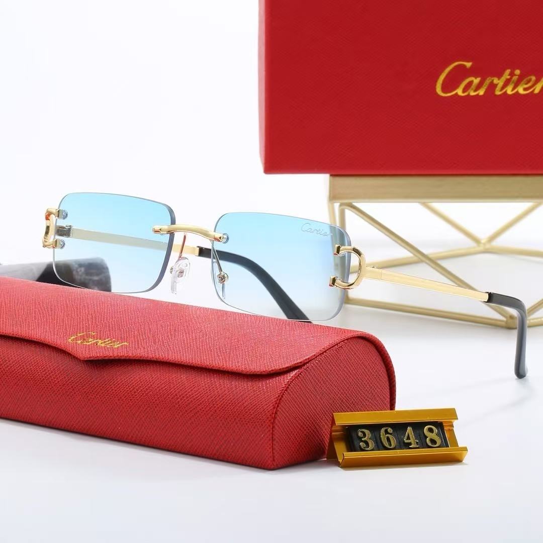 Fashion Hot 5 Color Sunglasses 3648