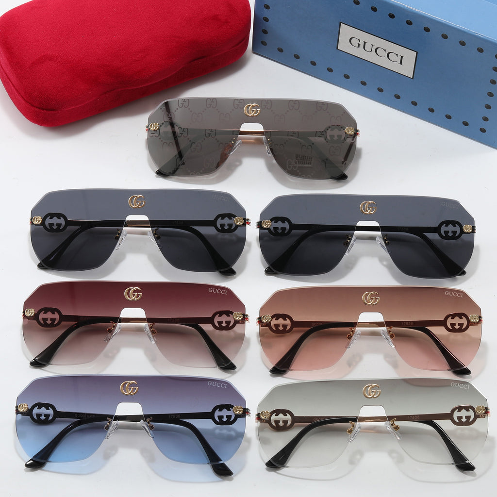 7 Colors Fashion Hot Sunglasses 17536