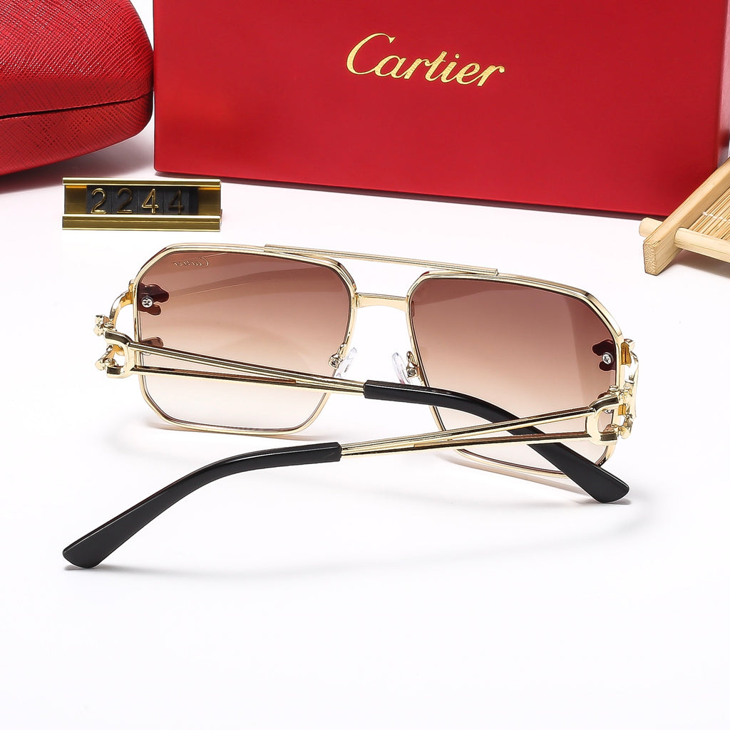 Fashion hot 8 color sunglasses 2244