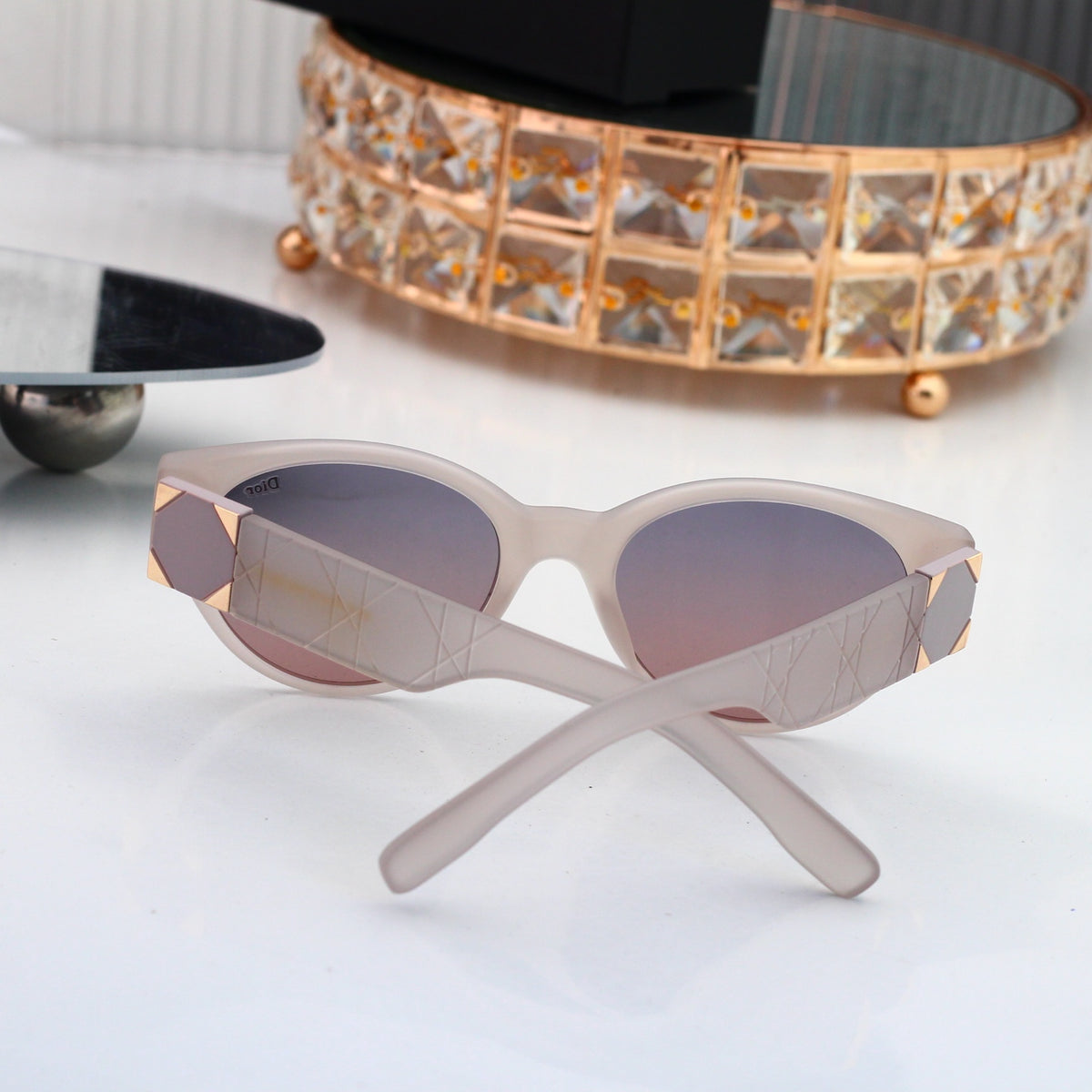 5 colors New hot HD lenses Full frame design sunglasses 6158