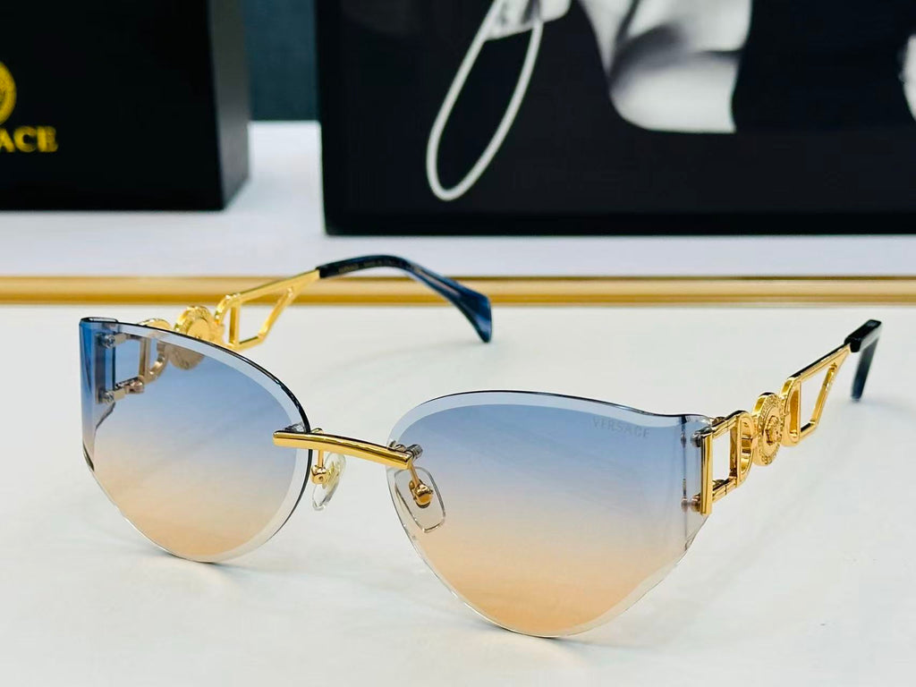 6 Colors High Quality Frameless Sunglasses 6829