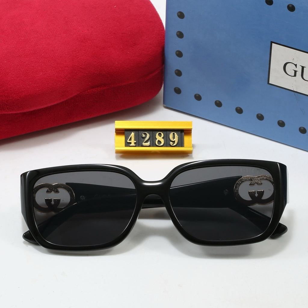 4 colors new hot full flarm sunglasses 4389