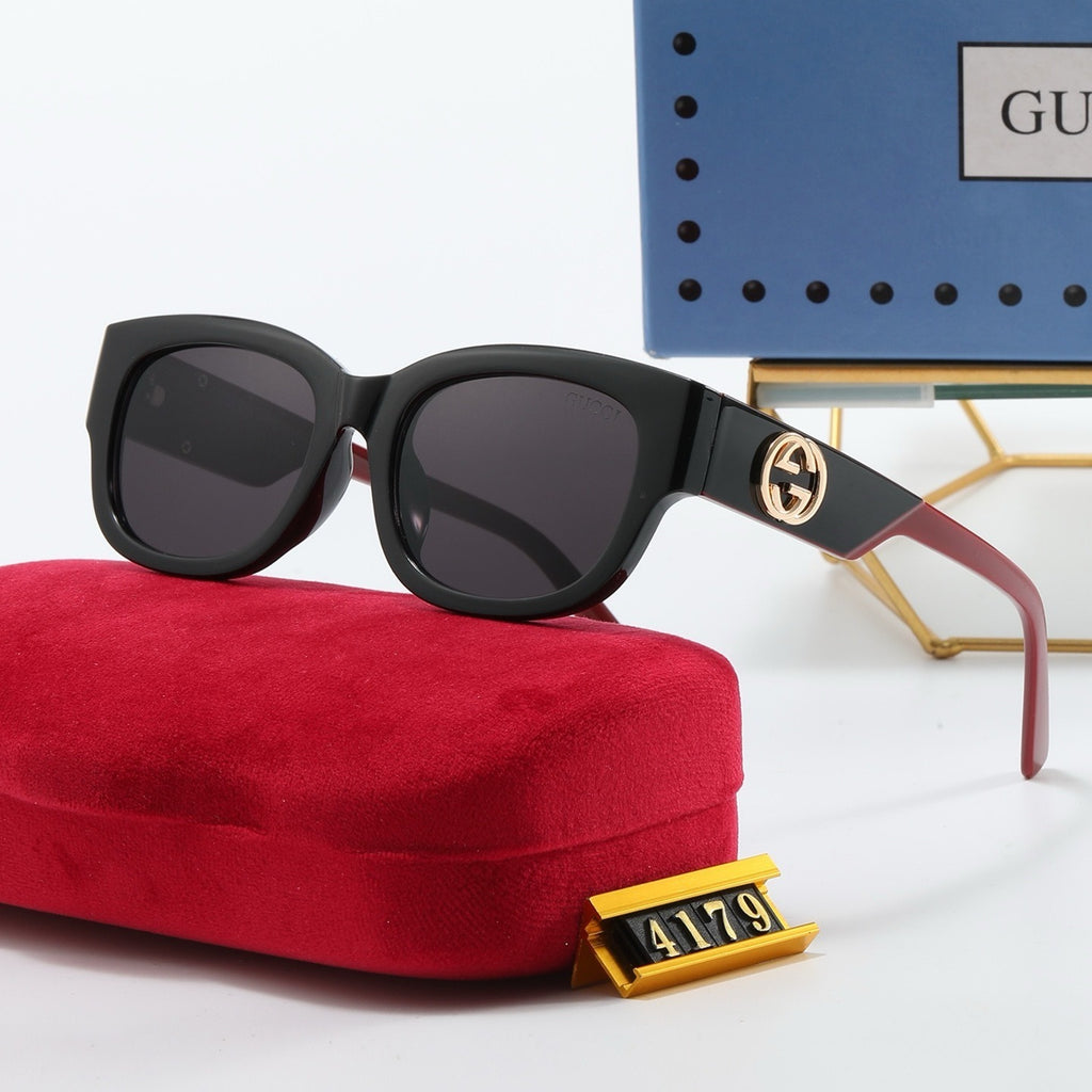 4 colors new hot full flarm sunglasses 4179