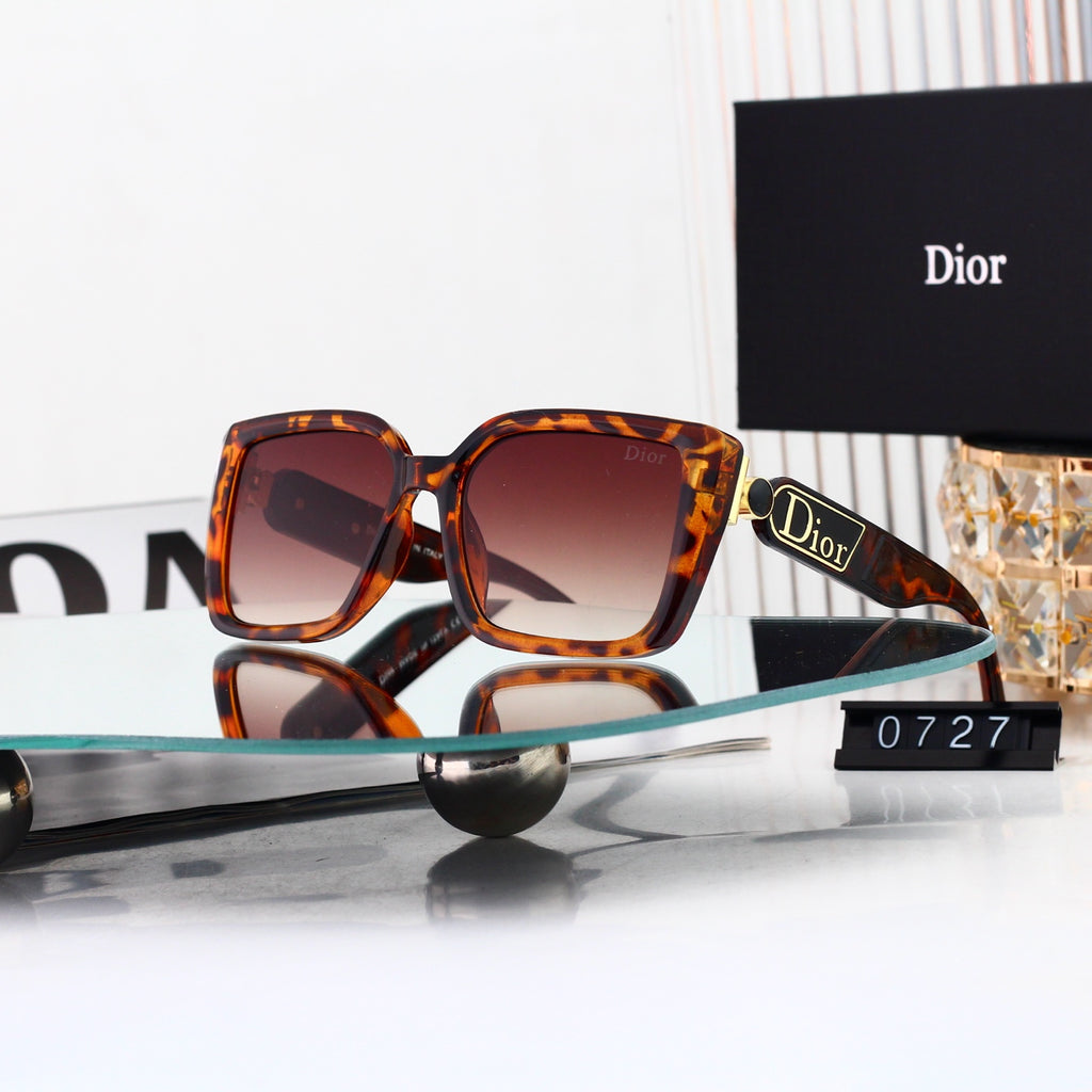Fashion hot 7 color sunglasses 0727