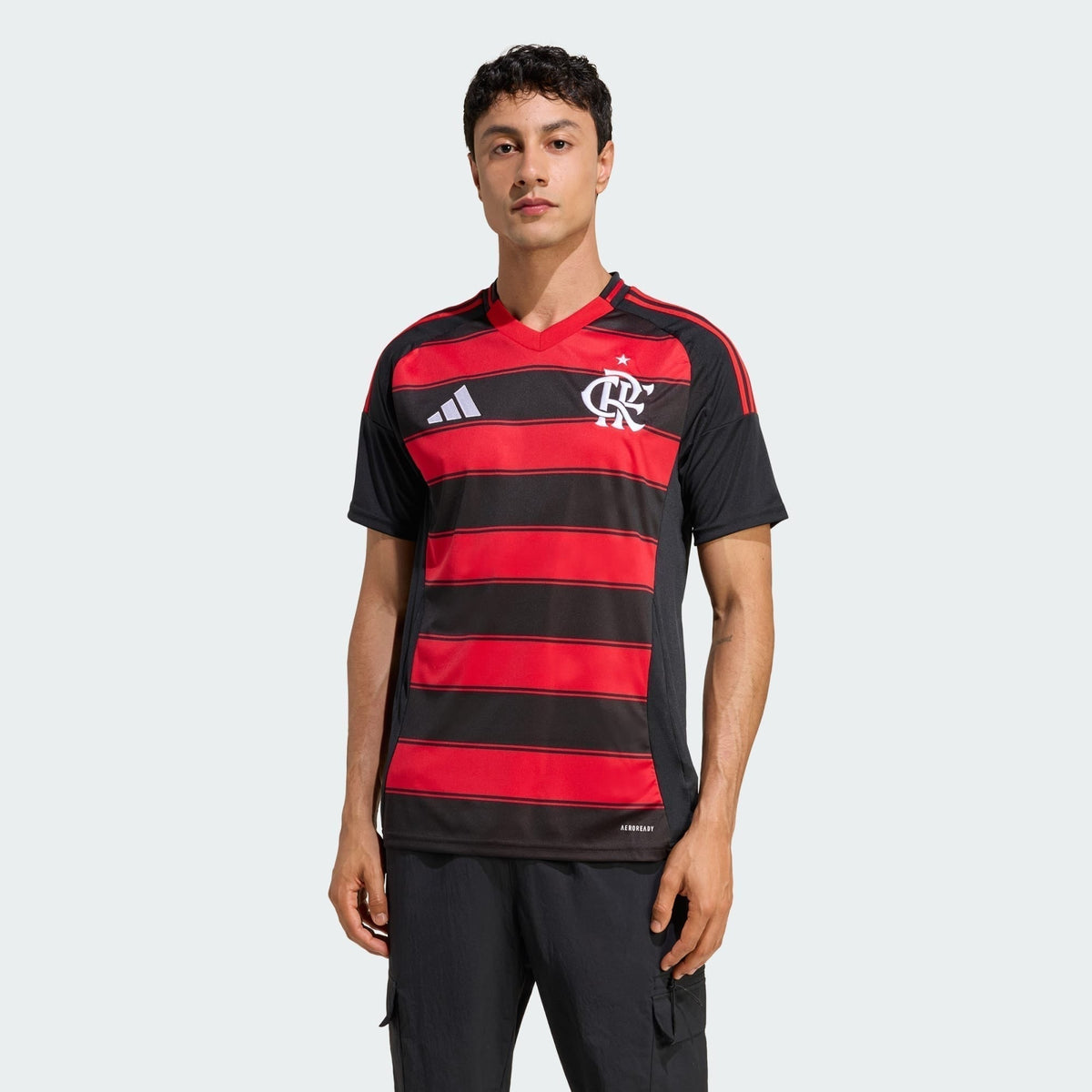 Camisa Adidas Flamengo 2025/26 I AYRTON LUCAS N° 6
