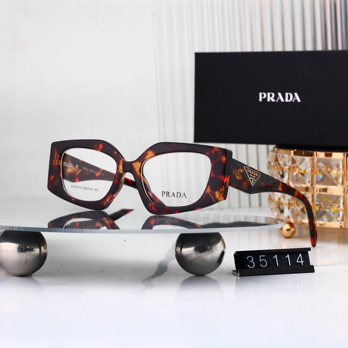 6 colors of fashionable and popular sunglasses 35114