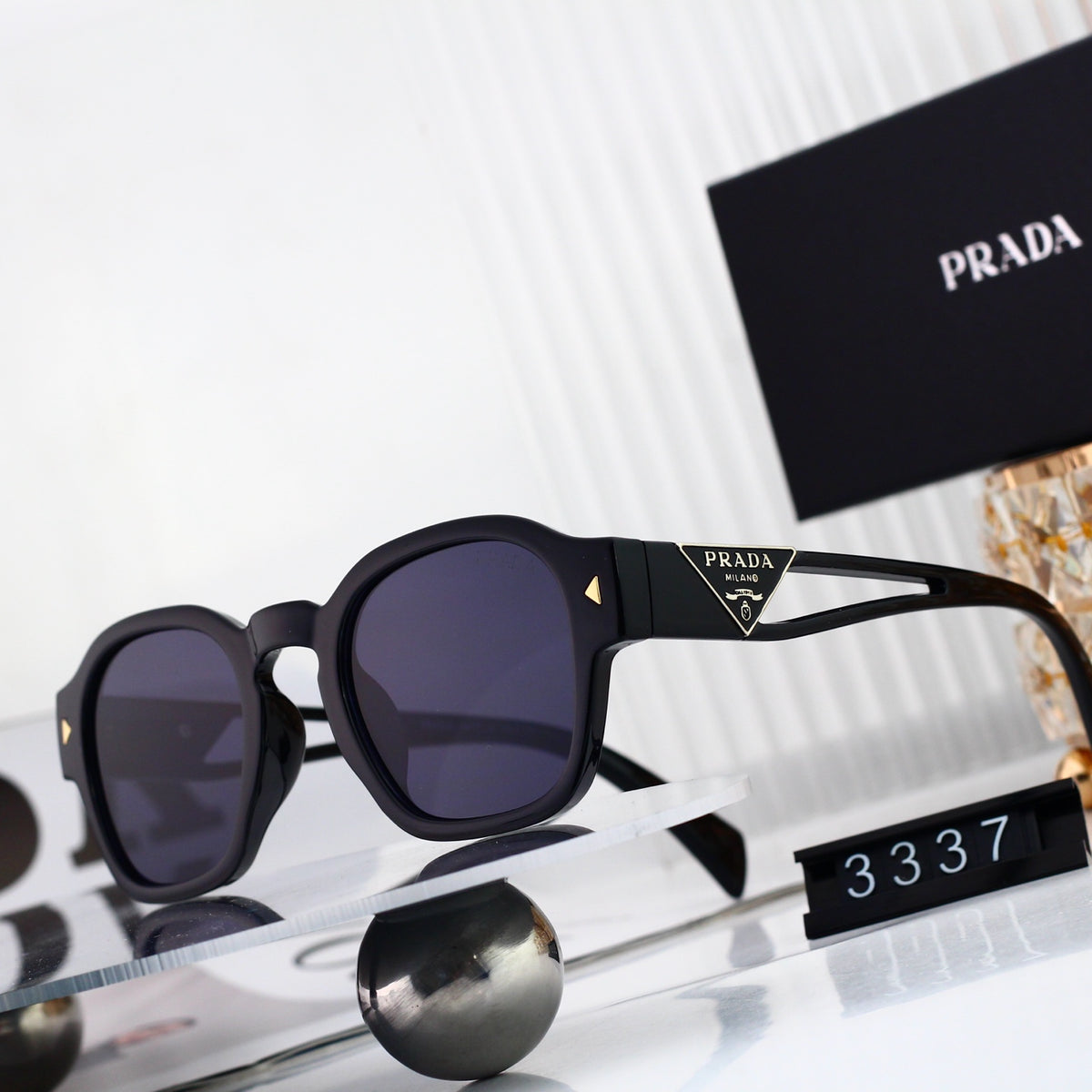 5 colors of fashionable and popular sunglasses 3337