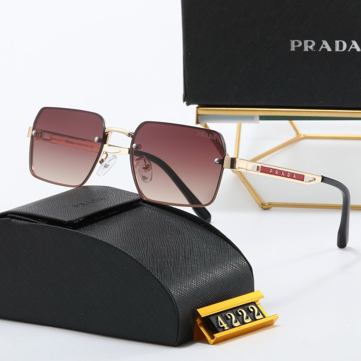 Fashion hot 5 color sunglasses 4222