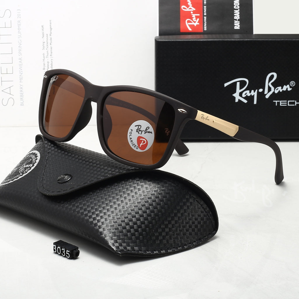 5 colors new hot full flarm sunglasses 3035