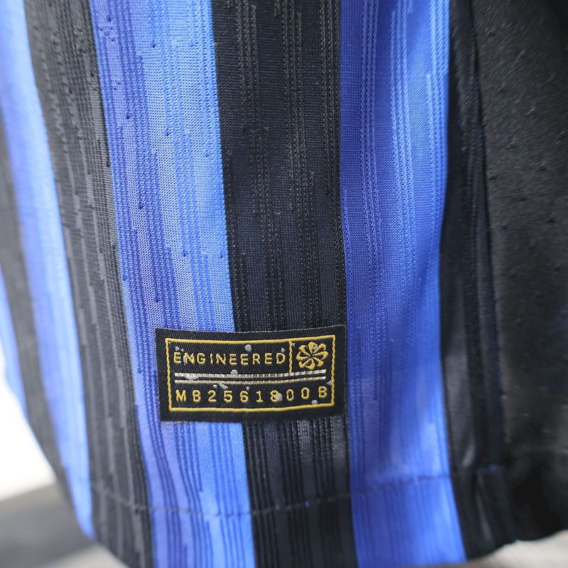 Inter Milan Home 2025/2026 Player Jersey