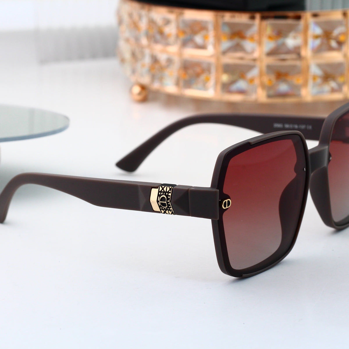 5 colors New hot HD lenses Full frame design sunglasses 3594