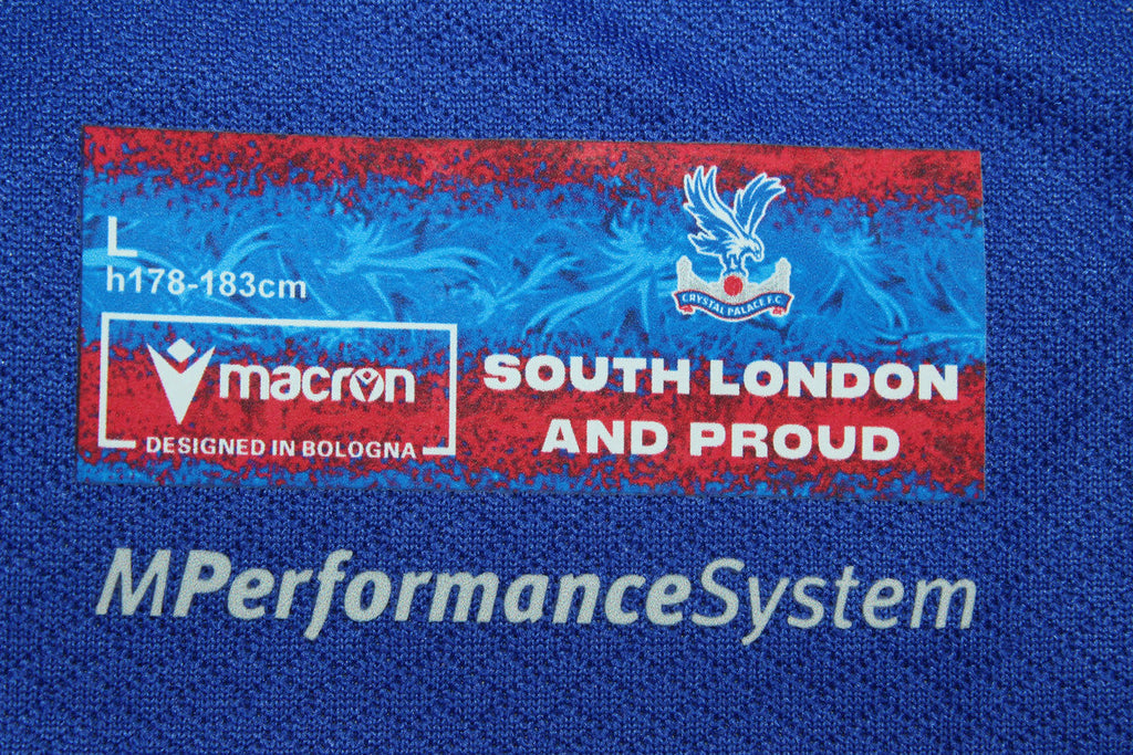 Crystal Palace Home Jersey 2024/25 - FA CUP Version