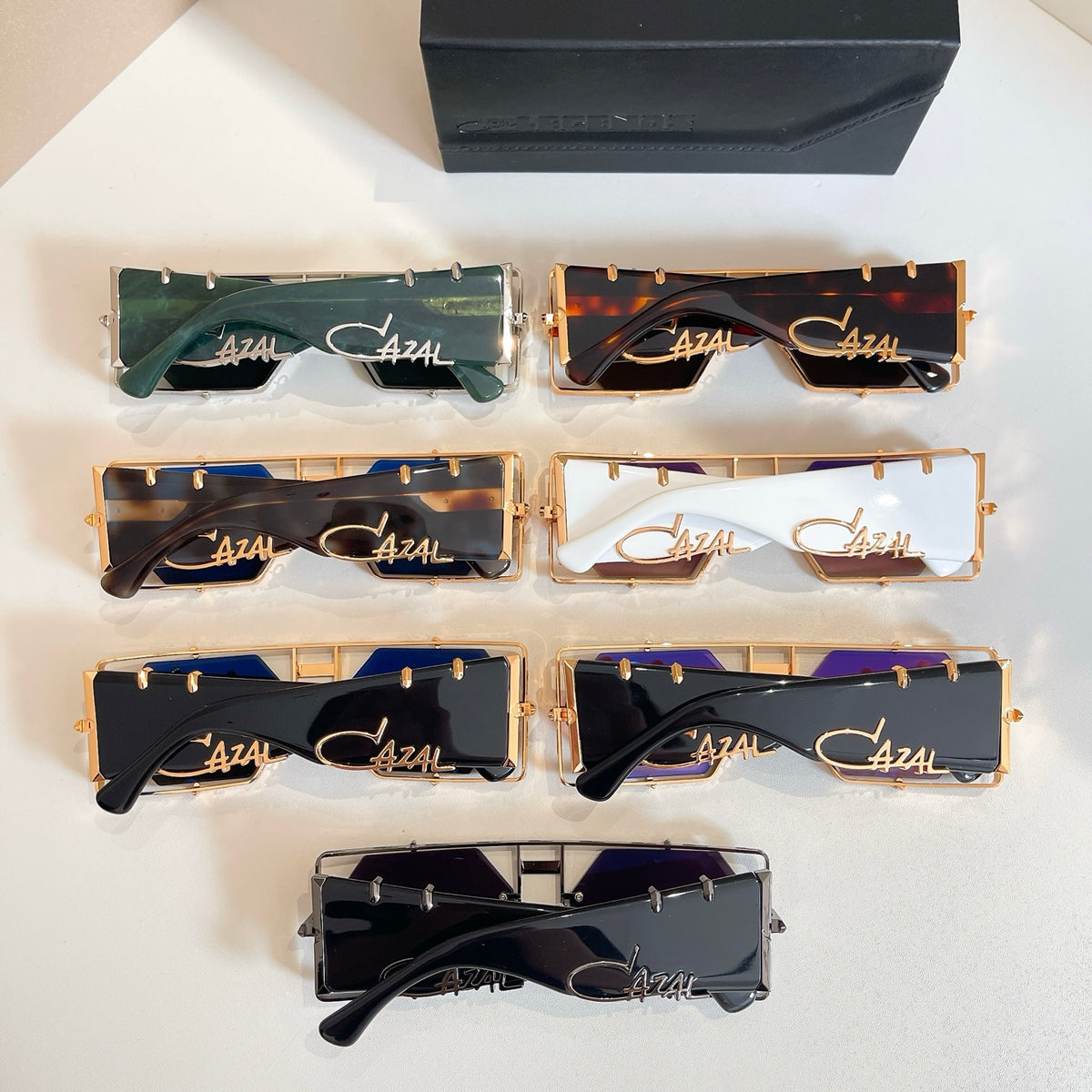 (High Version) 7 Colors New Hot HD Sunglasses 004