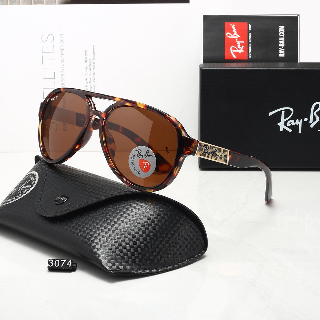 5 colors new hot full flarm sunglasses 3074