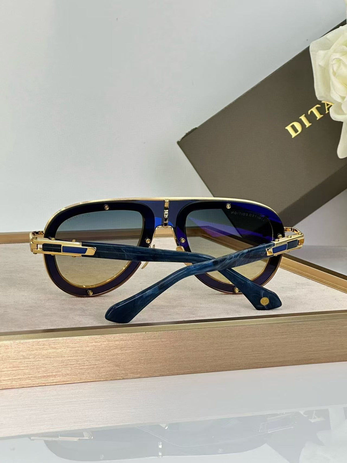 5 colors New hot HD lenses Full Frame design sunglasses DTS699