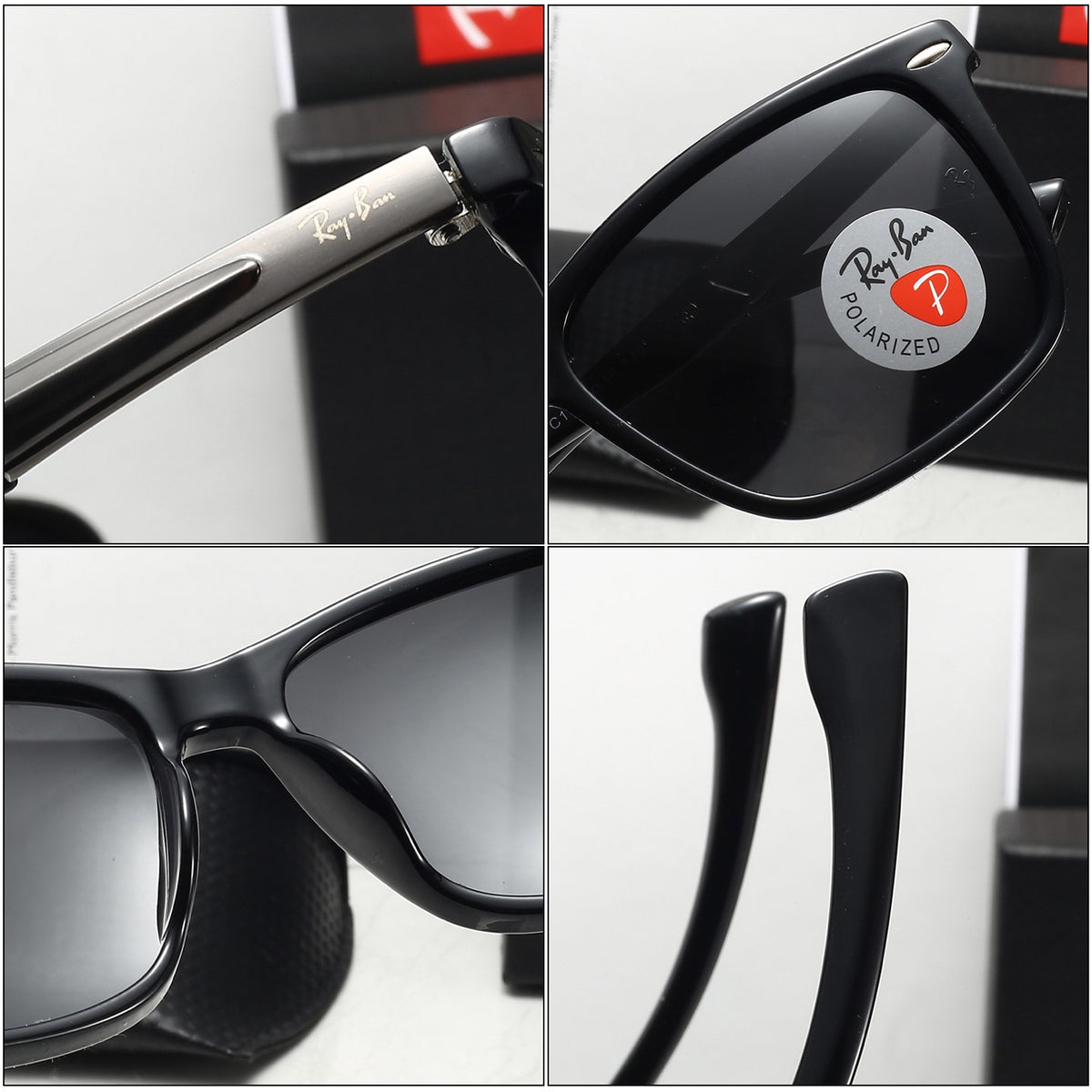 5 colors new hot full flarm sunglasses 3035