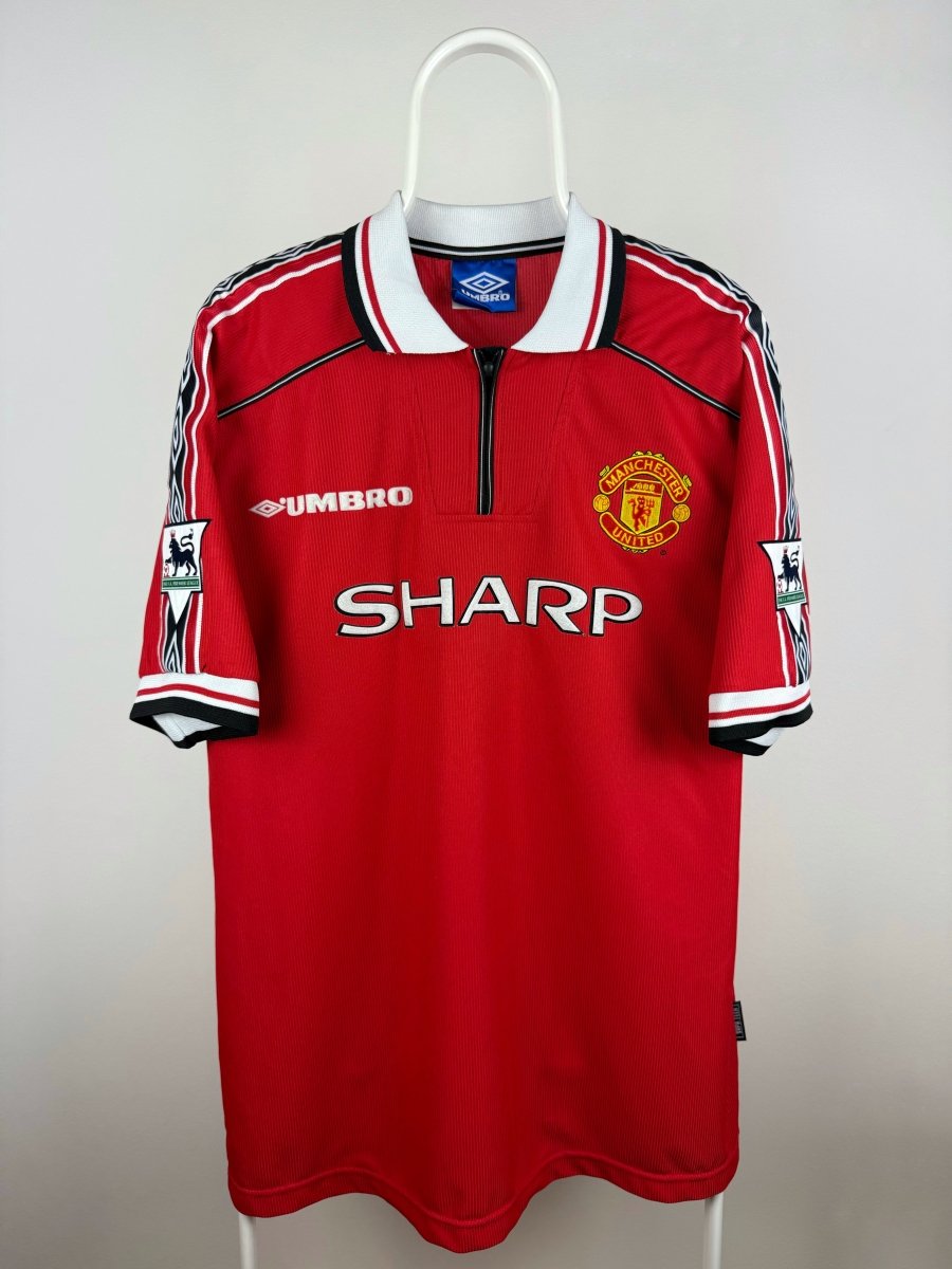 David Beckham - Manchester United 1998/99 home shirt 🏴󠁧󠁢󠁥󠁮󠁧󠁿