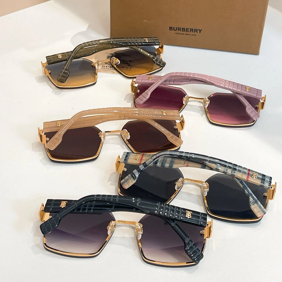 Fashion hot 5 color sunglasses BE2491