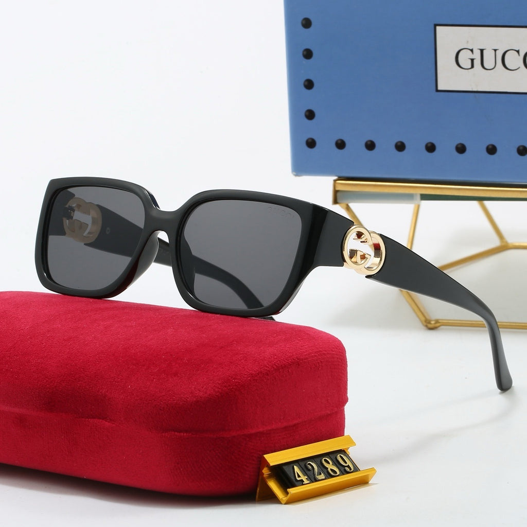 4 colors new hot full flarm sunglasses 4389