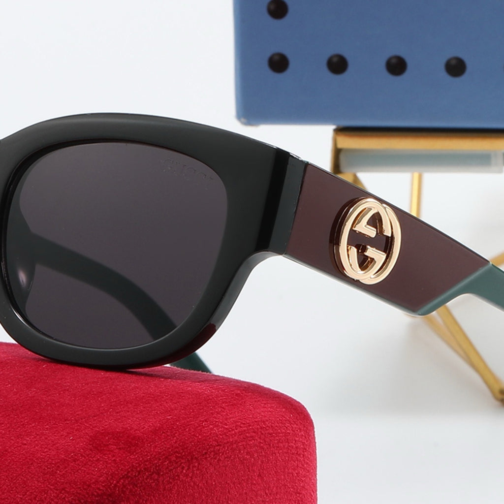 4 colors new hot full flarm sunglasses 4179