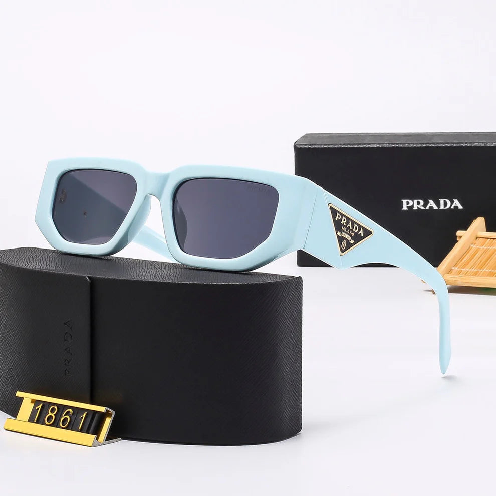 6 colors of Retro Polygonal Mesh Unisex Sunglasses
