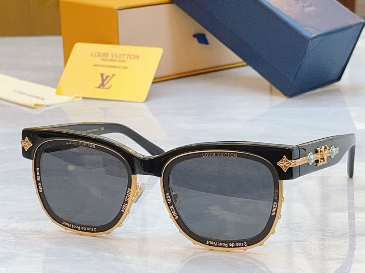 (High Version) 6 Colors New Hot HD Square Full Frame Sunglasses Z2023U