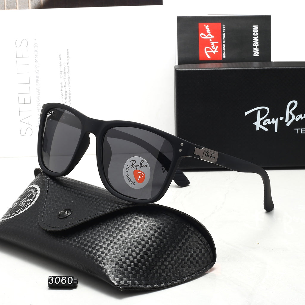 5 colors new hot full flarm sunglasses 3060