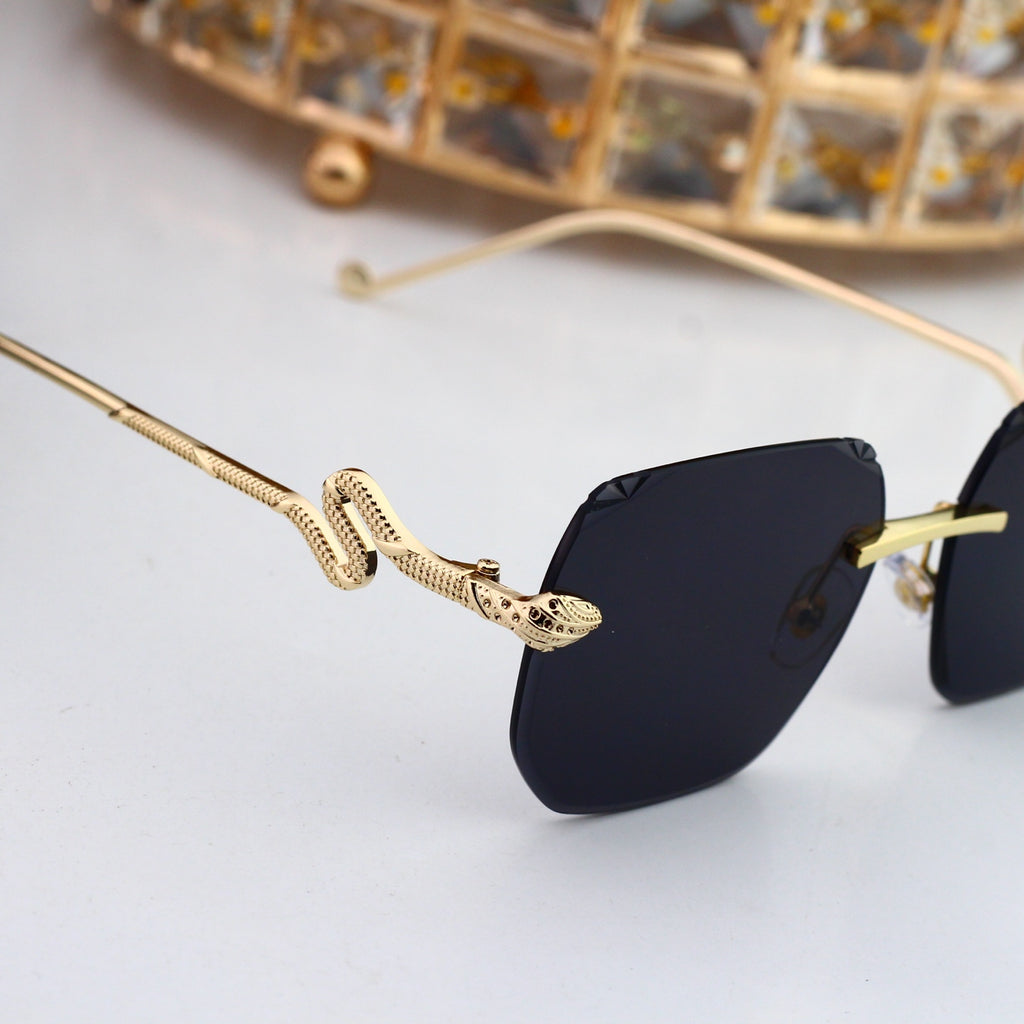 9 colors new popular rimless sunglasses B0729